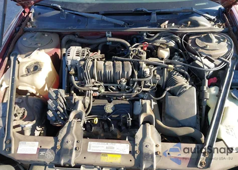 1999 Chevrolet Monte Carlo Z34 z USA, uszkodzony, nr VIN 2G1WX12K4X9129524